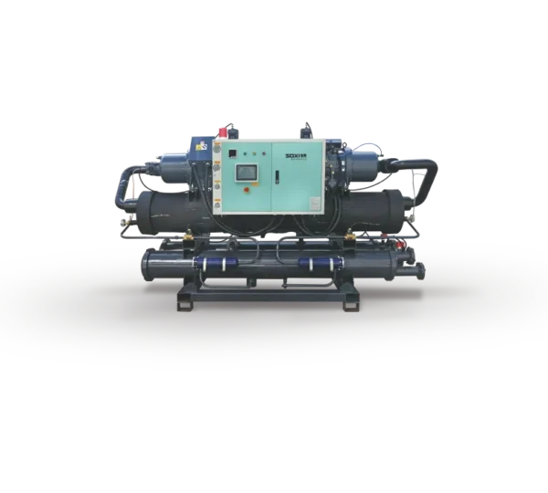 Type Industrial Water Chiller, 380V, 9.59KW - view 4