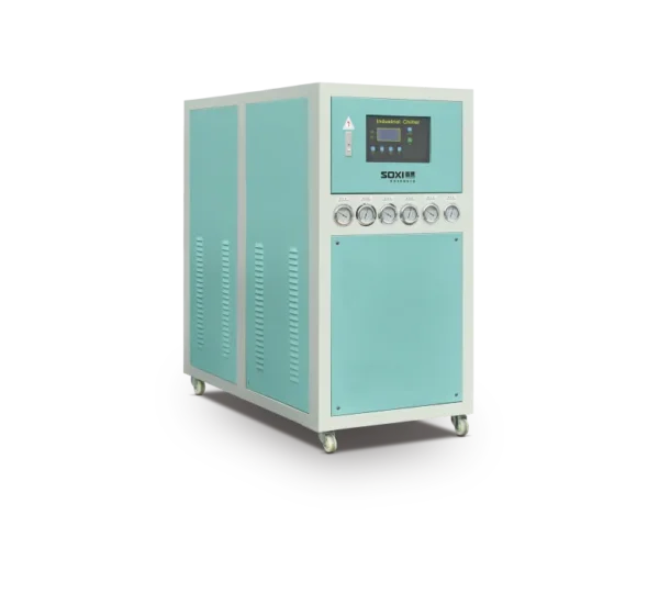 Type Industrial Water Chiller, 380V, 9.59KW - view 5