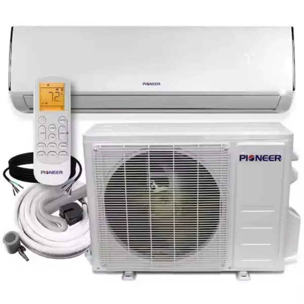 Type Inverter Air Conditioner, 9000-24000, BTU, R410A - view 2