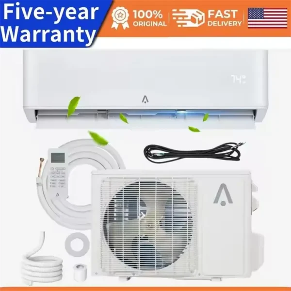 Type Inverter Air Conditioner, 9000-24000, BTU, R410A - view 4