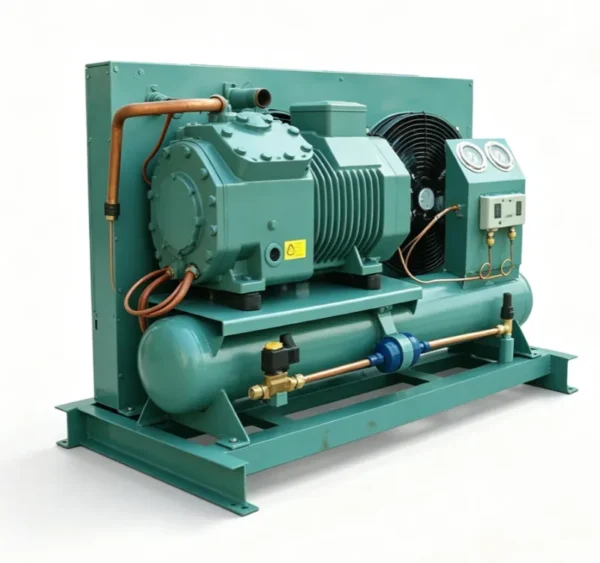 Type Refrigeration External Unit, 380 V, 3-50hp - view 2