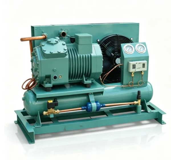 Type Refrigeration External Unit, 380 V, 3-50hp - view 4