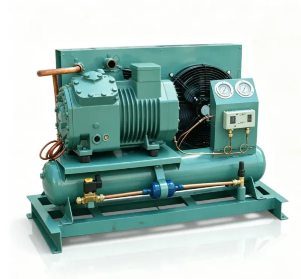 Type Refrigeration External Unit, 380 V, 3-50hp - view 5