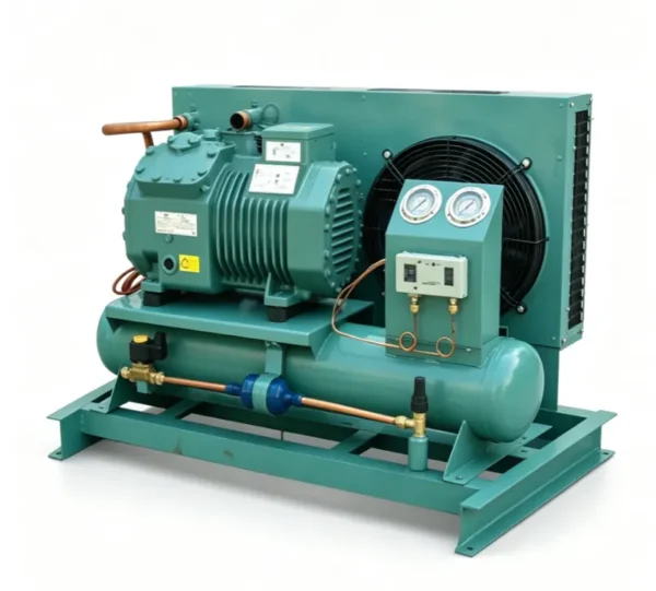 Type Refrigeration External Unit, 380 V, 3-50hp - view 6