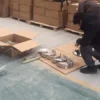 Type Roof Exhaust Fan, 800/900mm, Wind power, Stainless Steel - view 2