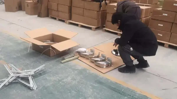 Type Roof Exhaust Fan, 800/900mm, Wind power, Stainless Steel - view 2