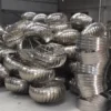 Type Roof Exhaust Fan, 800/900mm, Wind power, Stainless Steel - view 3