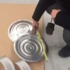Type Roof Exhaust Fan, 800/900mm, Wind power, Stainless Steel - view 4