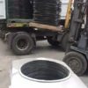 Type Roof Exhaust Fan, 800/900mm, Wind power, Stainless Steel - view 5