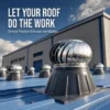 Type Roof Exhaust Fan, Electric, Stainless Steel - view 2