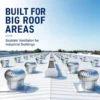 Type Roof Exhaust Fan, Electric, Stainless Steel - view 3