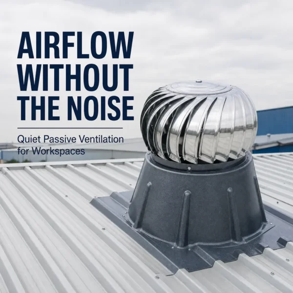 Type Roof Exhaust Fan, Electric, Stainless Steel - view 4