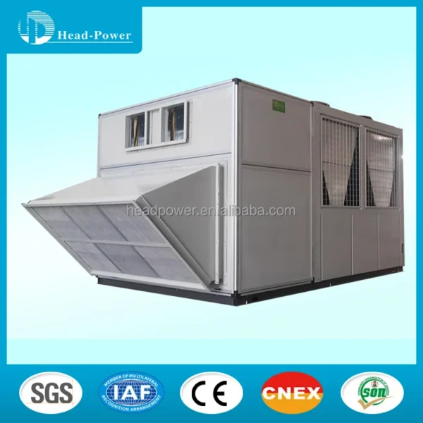 Type Rooftop Air Conditioner, 3000-5000CMH, R22 - view 2
