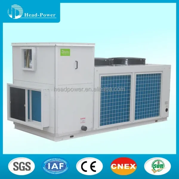 Type Rooftop Air Conditioner, 3000-5000CMH, R22 - view 4