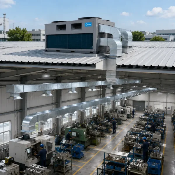 Type Rooftop Package Unit, 50HZ, 60HZ, 5Ton, 15Ton