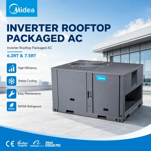 Type Rooftop Package Unit, 50HZ, 60HZ, 5Ton, 15Ton - view 2