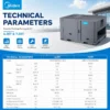 Type Rooftop Package Unit, 50HZ, 60HZ, 5Ton, 15Ton - view 5