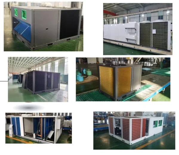 Type Rooftop Packageair Conditioner, R-410A - view 5