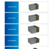 Type Rooftop Packageair Conditioner, R-410A - view 6