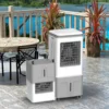 Type Solar Air Cooler, 30L, Plastic