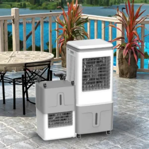 Type Solar Air Cooler, 30L, Plastic
