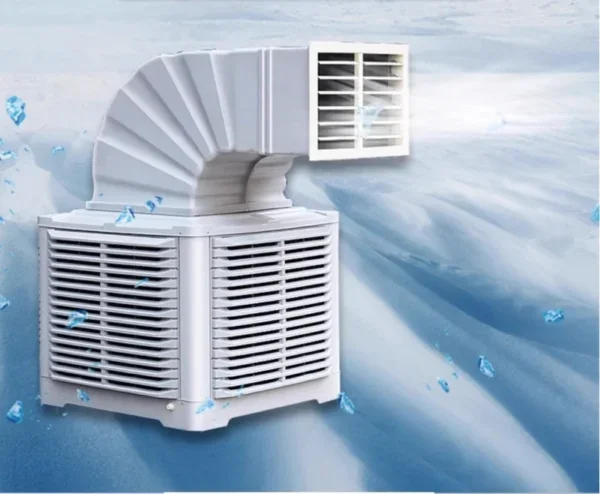 Type Water Fan, 9000BTU, Wall, 380V