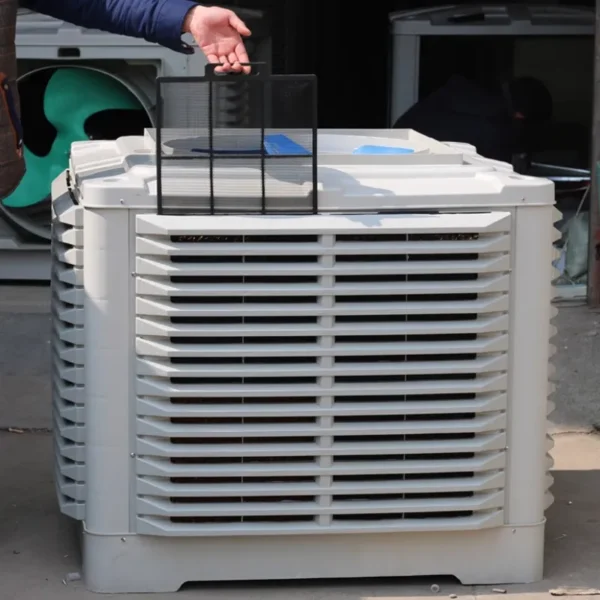 Type Water Fan, 9000BTU, Wall, 380V - view 2