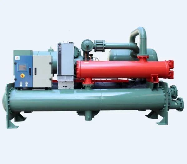 Uae Industrial Water Chiller, 4ton, R404A, Water-Cooled - view 2