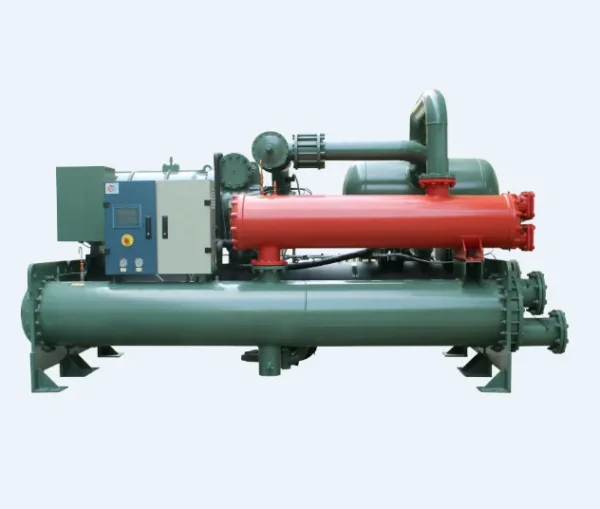 Uae Industrial Water Chiller, 4ton, R404A, Water-Cooled - view 3