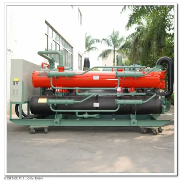 Uae Industrial Water Chiller, 4ton, R404A, Water-Cooled - view 5