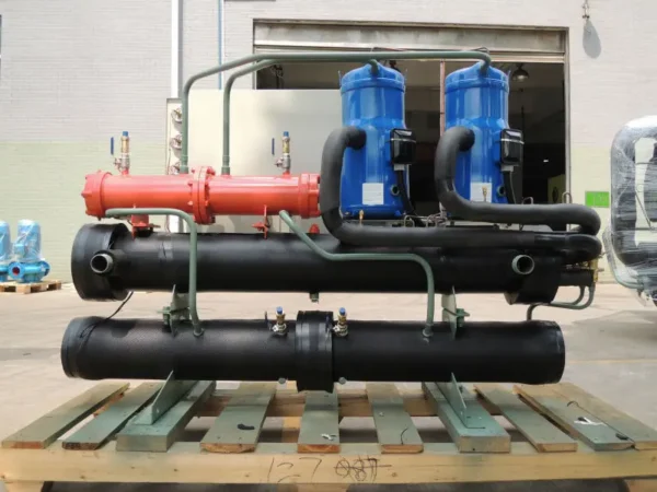 Uae Industrial Water Chiller, 4ton, R404A, Water-Cooled - view 6