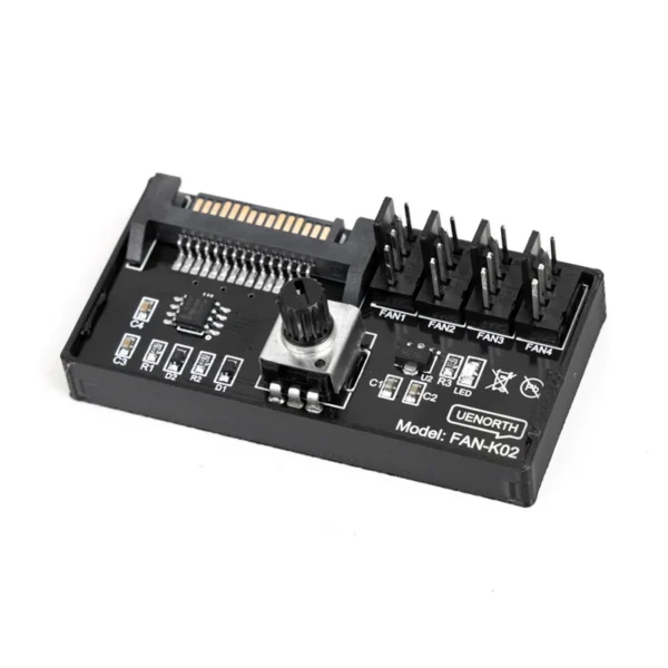 Uenorth Fank, PWM, 4Pin - view 2
