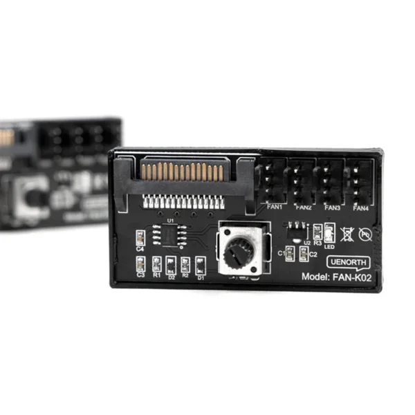 Uenorth Fank, PWM, 4Pin - view 3