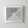 Ultra-quiet Bathroom Exhaust Fan, 110V-120V, ETL - view 2