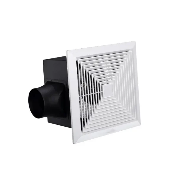 Ultra-quiet Bathroom Exhaust Fan, 110V-120V, ETL - view 3