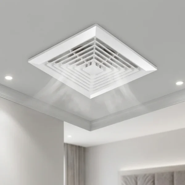Ultra-quiet Bathroom Exhaust Fan, 110V-120V, ETL - view 5