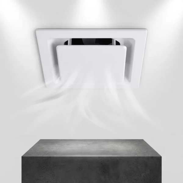 Ultra-quiet Bathroom Exhaust Fan, 110V-120V, ETL - view 6