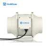Ultra Quiet Silent Extractor, 125mm, AC 220V~240V, Electric