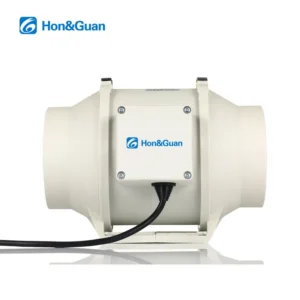Ultra Quiet Silent Extractor, 125mm, AC 220V~240V, Electric