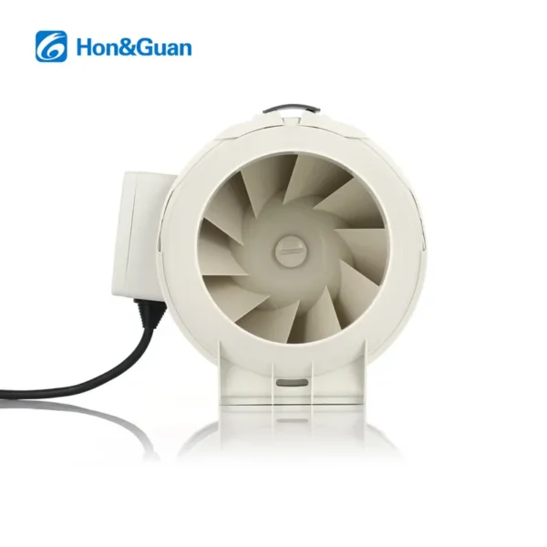 Ultra Quiet Silent Extractor, 125mm, AC 220V~240V, Electric - view 3