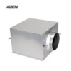 Ultra-silent Duct Fan, 120V, Plastic - view 6