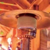 Umbrella Shaped Portable Heater, Steel, 13KW - view 2