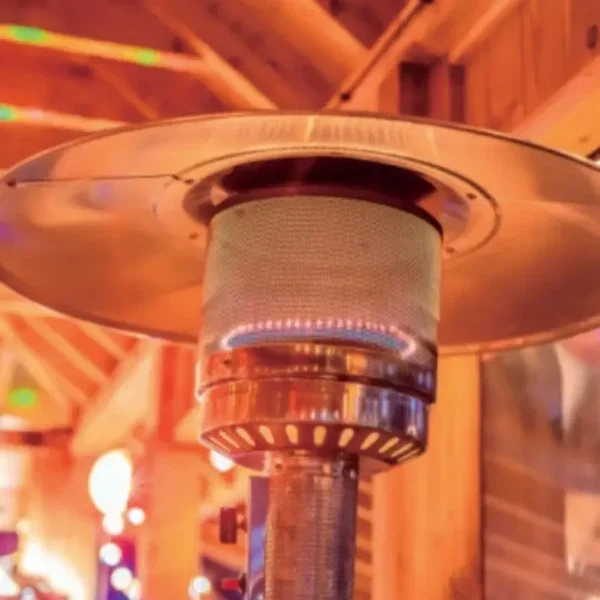 Umbrella Shaped Portable Heater, Steel, 13KW - view 2
