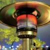 Umbrella Shaped Portable Heater, Steel, 13KW - view 3