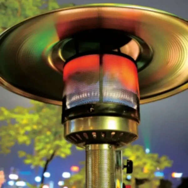 Umbrella Shaped Portable Heater, Steel, 13KW - view 3