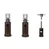 Umbrella Shaped Portable Heater, Steel, 13KW - view 4