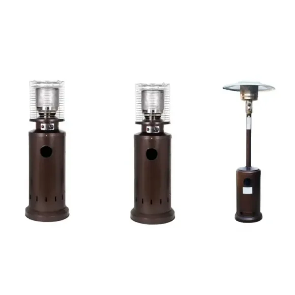 Umbrella Shaped Portable Heater, Steel, 13KW - view 4