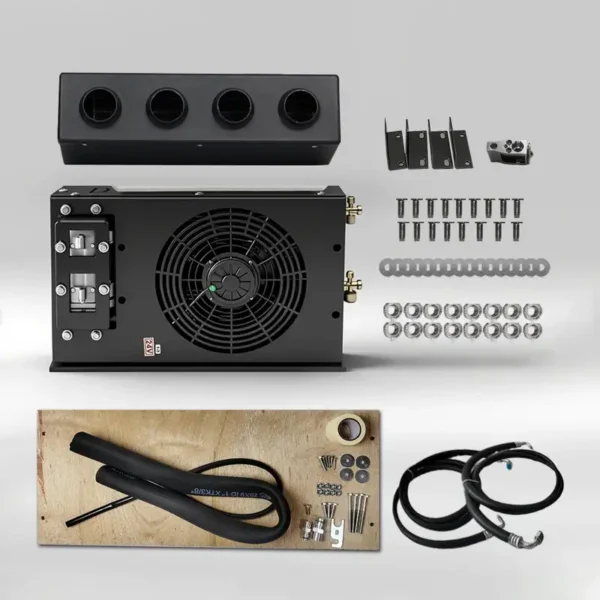 Under-mount Parking Air Conditioner, 12V24V, Inverter