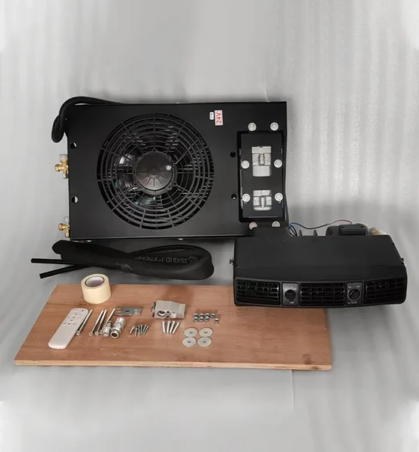 Under-mount Parking Air Conditioner, 12V24V, Inverter - view 3