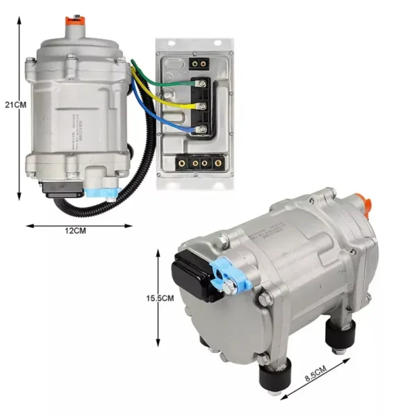 Under-mount Parking Air Conditioner, 12V24V, Inverter - view 5